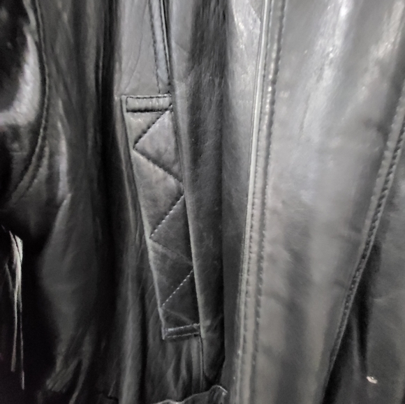 DANIER PURE LEATHER JACKET SIZE XXL. - Picture 7 of 7